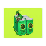 Shamrock Beer Since the Irish Started Drinking Post Cards