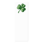 Shamrock Bookmark business cards