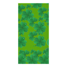 Shamrock Bookmark Photo Greeting Card