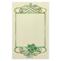 Shamrock Bouquet stationery
