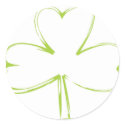 Shamrock Brushed Lime stickers