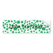 Shamrock Bumper Sticker