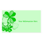 Shamrock Business Card