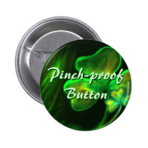 Shamrock Button