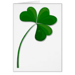 Shamrock Card