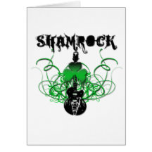 Shamrock Card