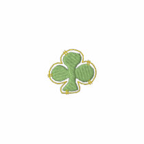 Shamrock chemises brodées