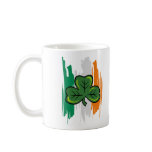 shamrock clover, shamrock clover mugs