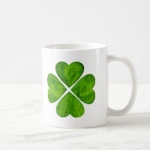 Shamrock Coffee Mugs