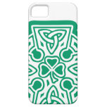 Shamrock cross iPhone 5 case