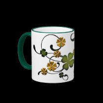 Shamrock Cup mugs