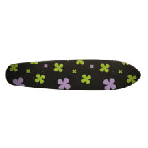 Shamrock Custom Skateboard