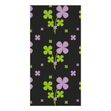 Shamrock Customized Photo Card