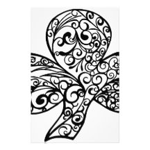 Shamrock Design Customized Stationery