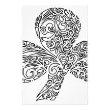 Shamrock Design Customized Stationery