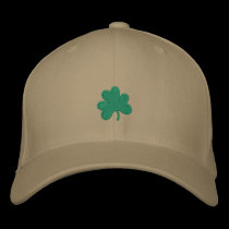Shamrock Embroidered Hat embroidered hats