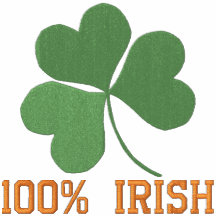 Shamrock Embroidered Polo Shirt Template