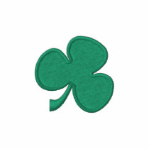 Shamrock Embroidered Polo Shirt