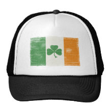 Shamrock flag hats