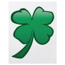 shamrock custom flyer