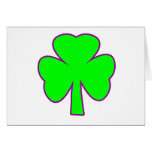 Shamrock Green Dk Purple The MUSEUM Zazzle Gifts Cards