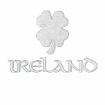 Shamrock Green Ireland Ladies Polo Shirt embroidered shirts