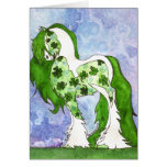 Shamrock Greeting Card