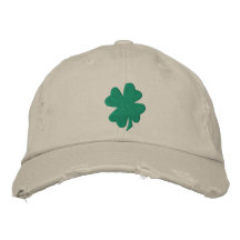 Shamrock Hat Baseball Cap