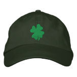 Shamrock Hat embroidered hats