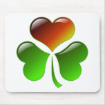 Shamrock Heart mousepads