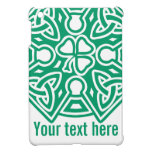 Shamrock in cross iPad mini covers