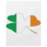 Shamrock Irish Flag Custom Flyer