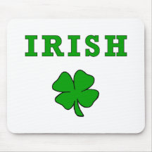 Shamrock IRLANDAIS Tapis De Souris