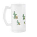 Shamrock, Leprechaun on Pot o Gold Mug