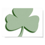Shamrock light green posters