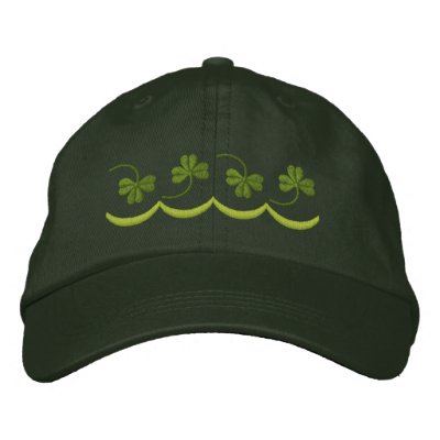 Shamrock Line Embroidered Hats Shamrock Line Embroidered Hats