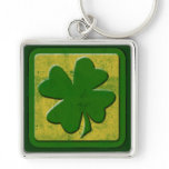 Shamrock Logo Vintage keychains