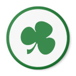 Shamrock Refrigerator Magnets