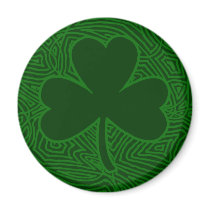 Shamrock magnets