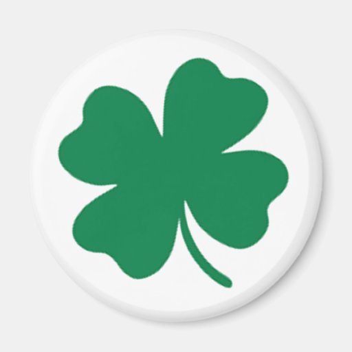 Shamrock Magnet