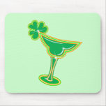 Shamrock Margarita Mouse Mats