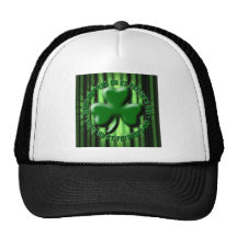 Shamrock Mesh Hat