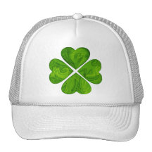 Shamrock Mesh Hats