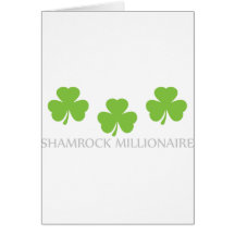 shamrock millionaire cards