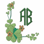 Shamrock Monogram - Customize