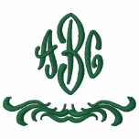 Shamrock Monogram Embroidered Hoody
