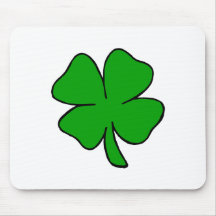 Shamrock Mousepads