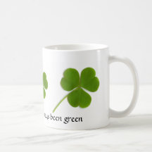 Shamrock Mug