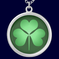 Shamrock necklaces