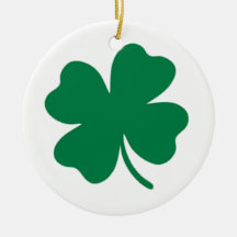 Shamrock Ornament